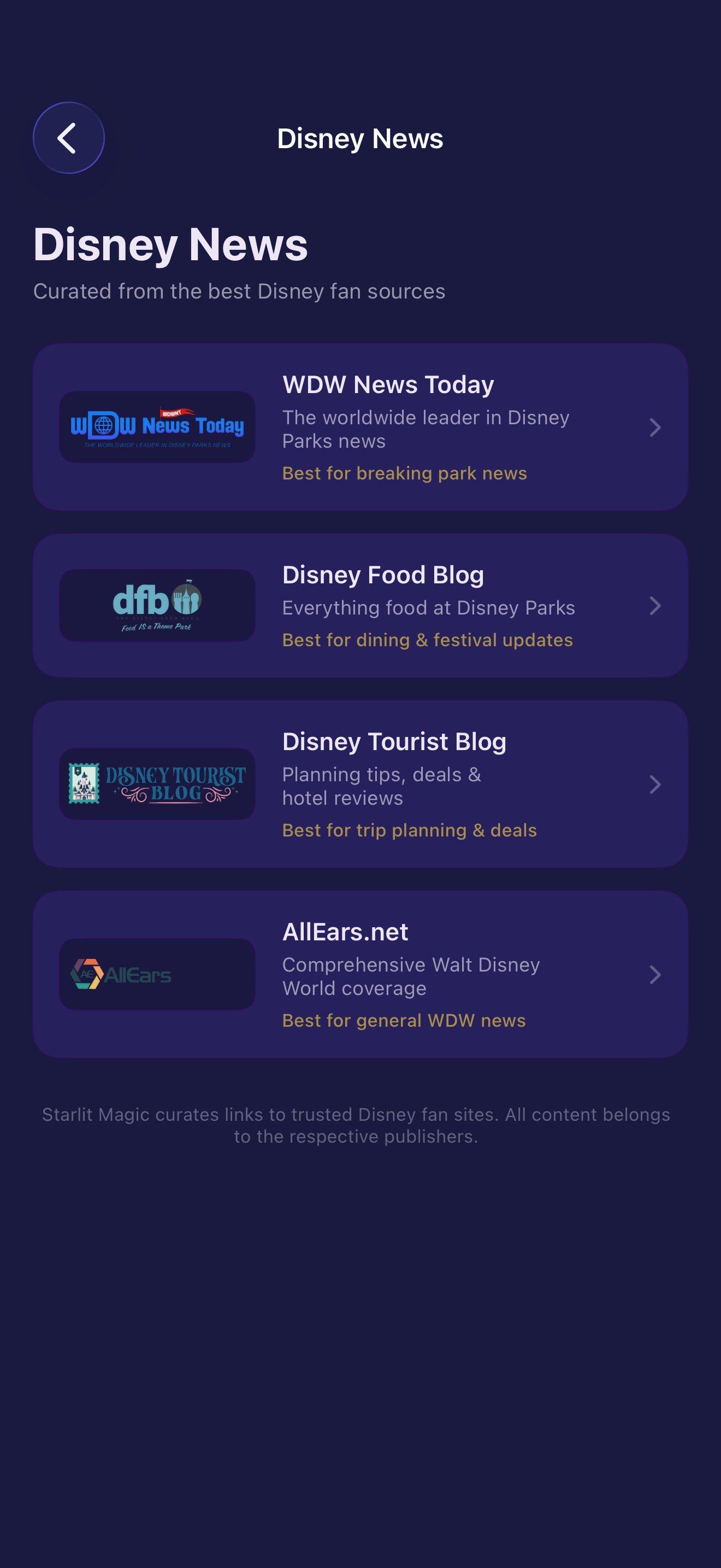 Disney News